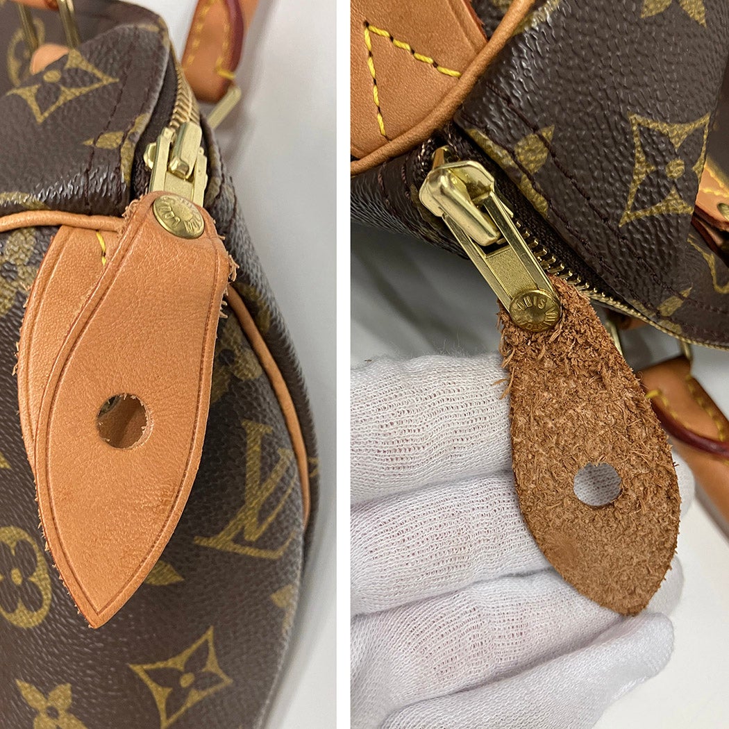 週末限定早い者勝ちLouis Vuitton ブラウン ハンドバッグ LOUIS VUITTON（ルイ・ヴィトン） ティボリPM モノグラム ハンドバッグ