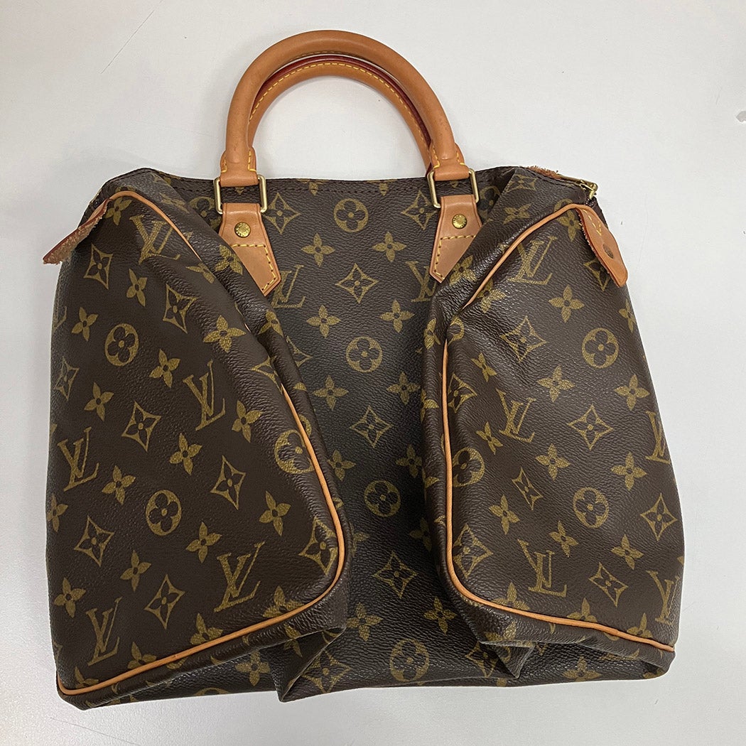 美品 一部難あり Louis Vuitton モノグラム ヴィンテージ 30 LOUIS VUITTON スピーディ30 M41526 モノグラム キャンバス ブラウン