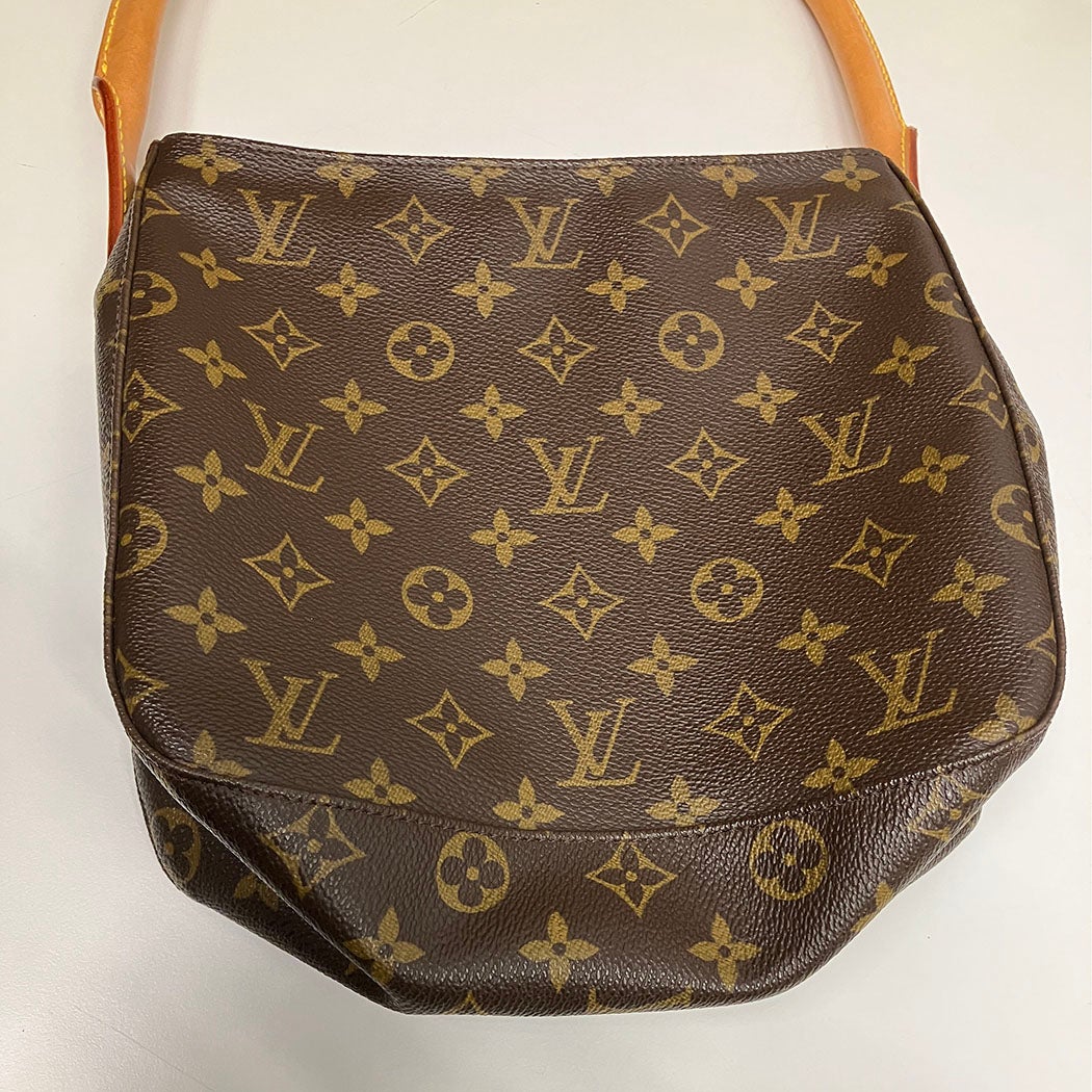 美品 ルイ ヴィトン ルーピングMM モノグラム M51146 ショルダーバッグ LV 0348【中古】LOUIS VUITTON LOUIS VUITTON - 美品 ルイ ヴィトン ルーピングMM モノグラム M51146