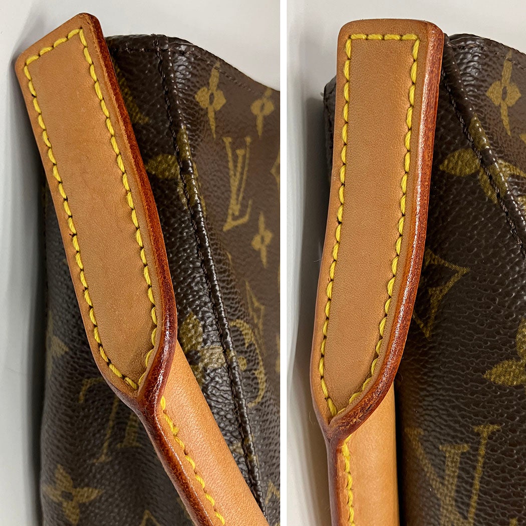 LOUIS VUITTON ルーピングMM M51146 モノグラム キャンバス ブラウン