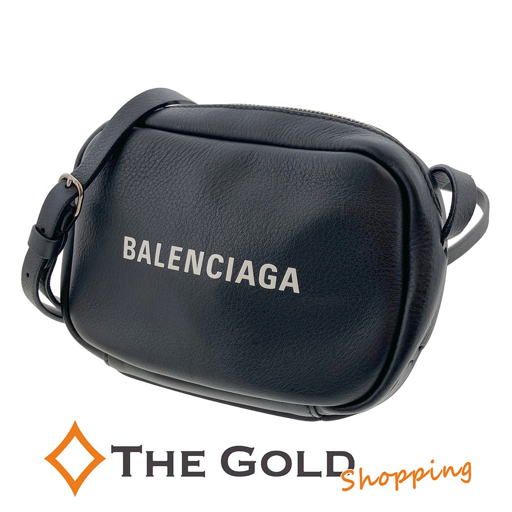 BALENCIAGA バレンシアガ　カメラバッグ S ショルダーバッグ　ブラック BALENCIAGA（バレンシアガ） バッグ ショルダー BALENCIAGA 679267