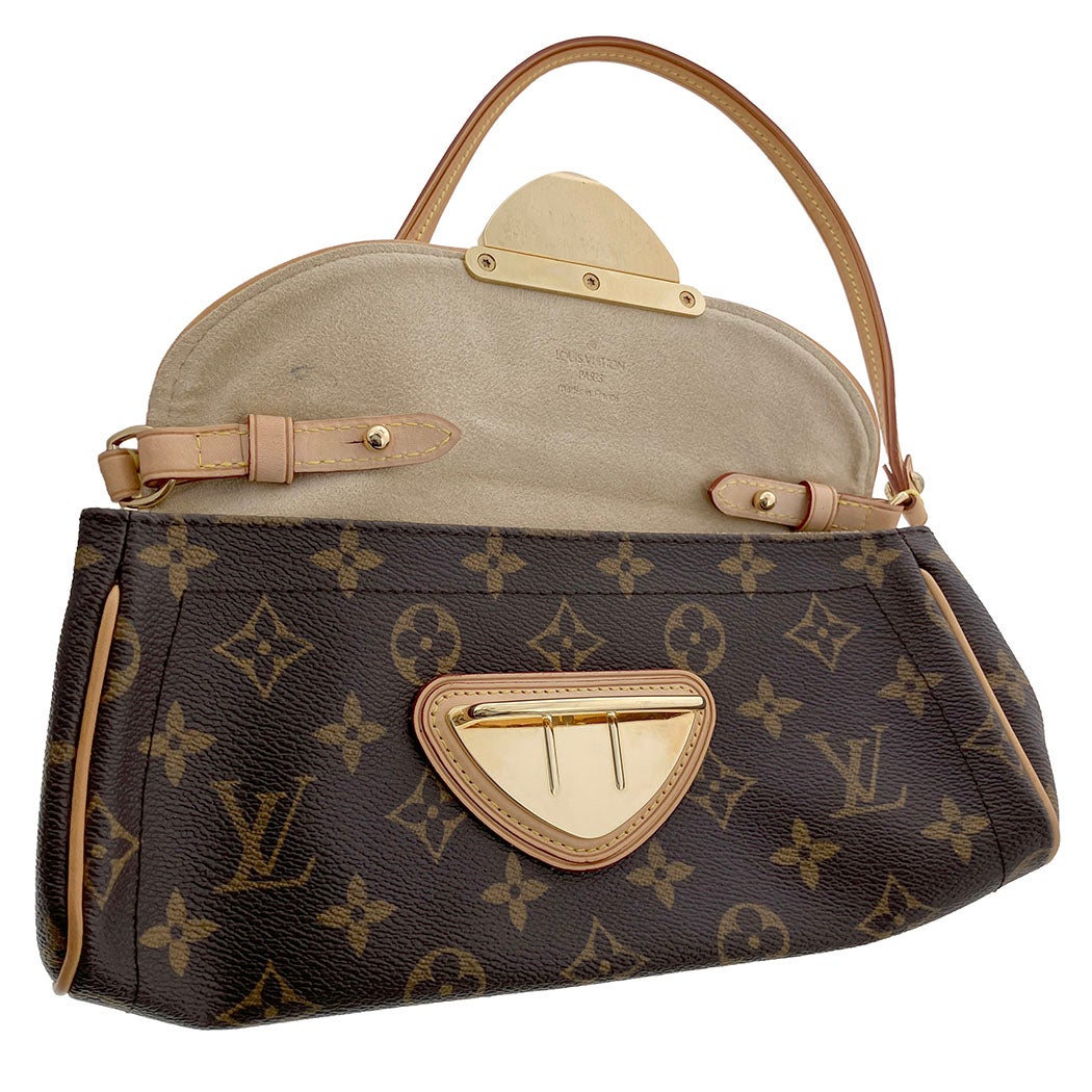 本物 ルイヴィトン LOUIS VUITTON LV ポシェット ビバリー モノグラム ショルダーバッグ ブラウン M40122 Pochette Beverly ビトン バッグ 中古・ ルイ・ヴィトン LOUIS VUITTON ポシェット・ヴァルミー M40524
