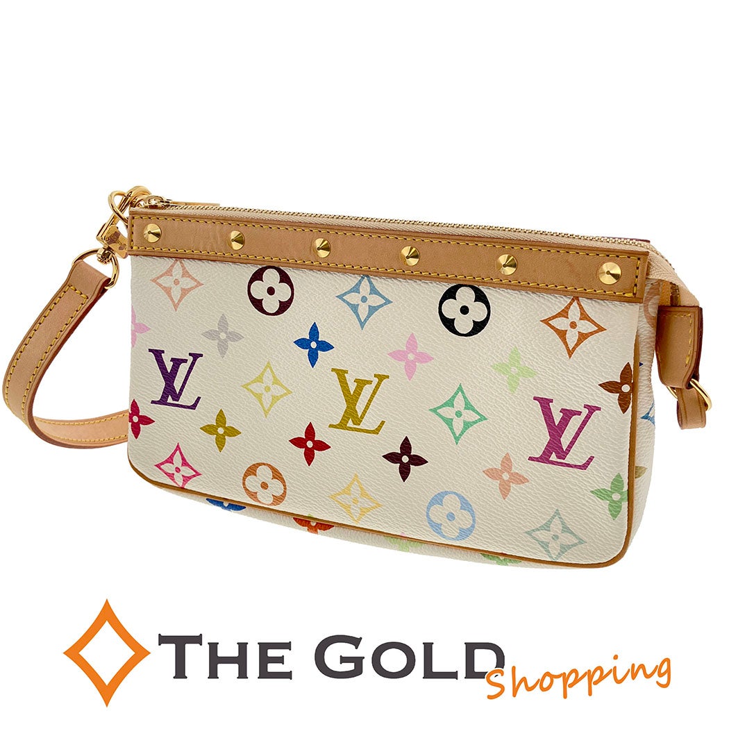 ルイヴィトン　アクセソワール LOUIS VUITTON ポシェットアクセソワール M92649 モノグラム マルチ