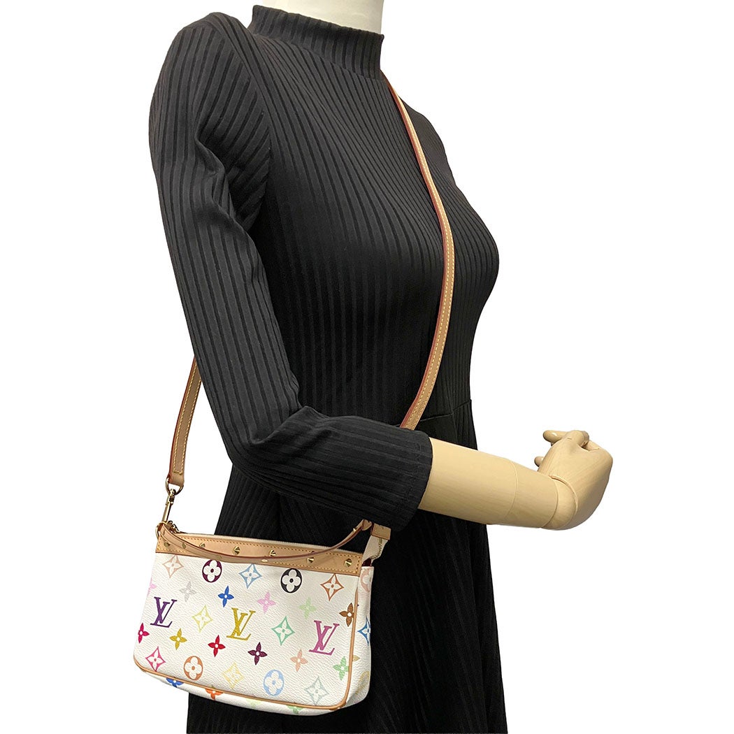 LOUIS VUITTON ポシェットアクセソワール M92649 モノグラム マルチ