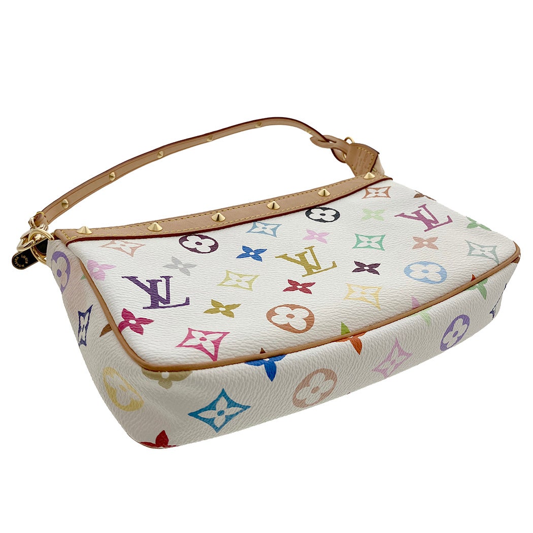 LOUIS VUITTON ポシェットアクセソワール M92649 モノグラム マルチ