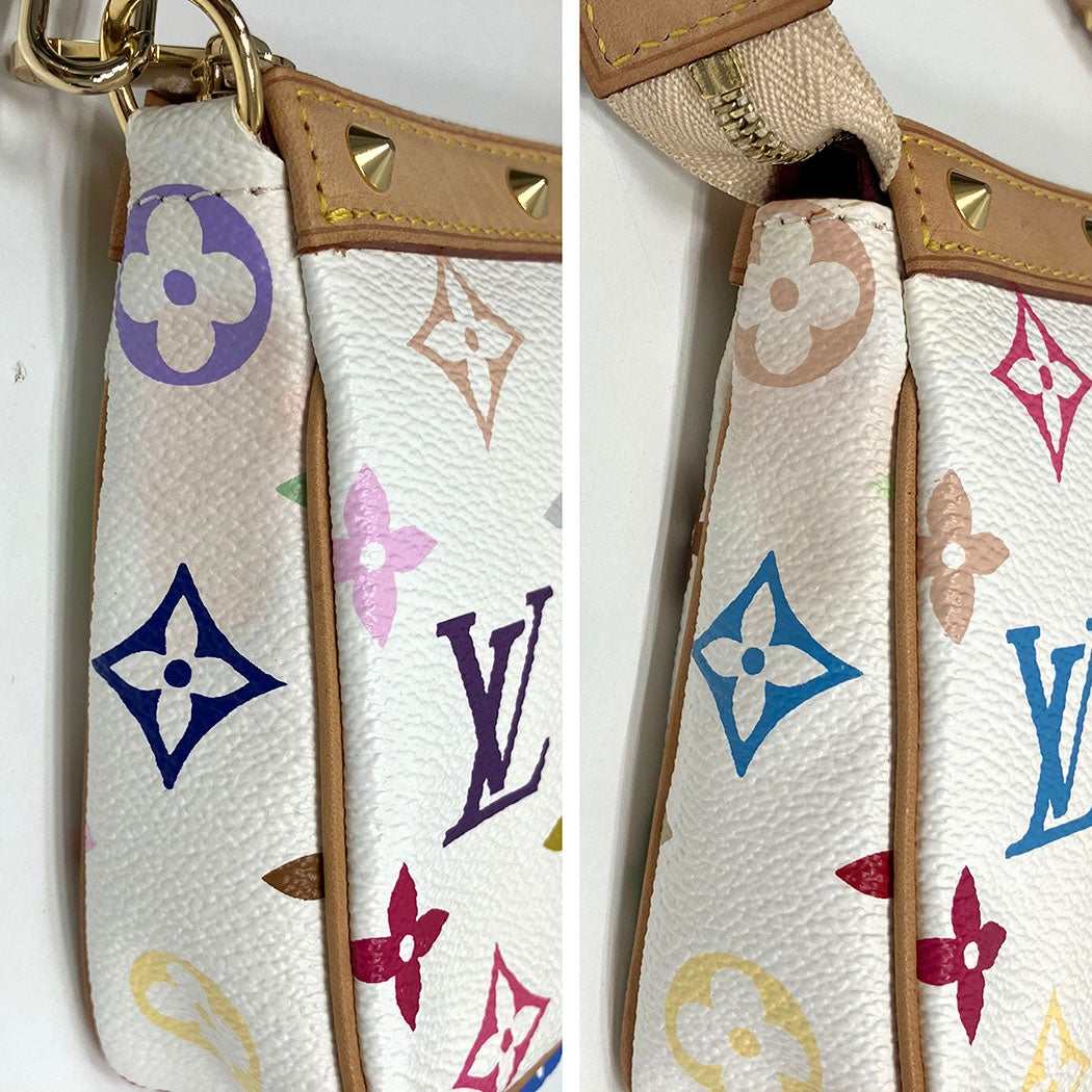 LOUIS VUITTON ポシェットアクセソワール M92649 モノグラム マルチ