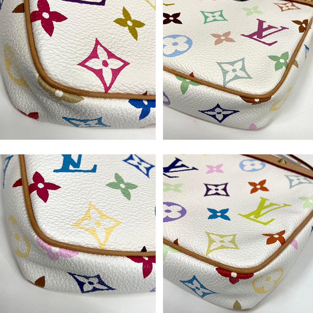 LOUIS VUITTON ポシェットアクセソワール M92649 モノグラム マルチ