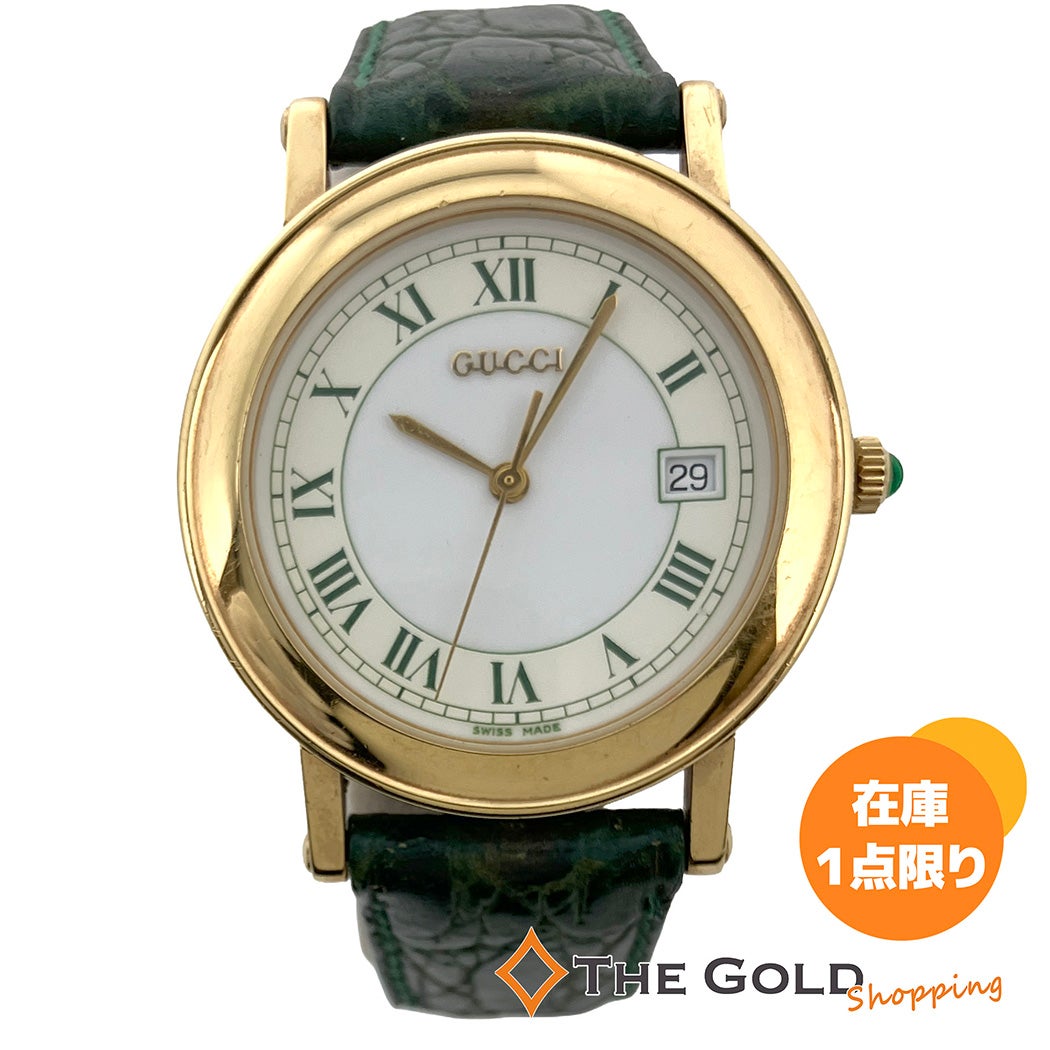 GUCCI メンズ クォーツ 7200M クォーツ 腕時計 メンズ ウォッチ グッチ