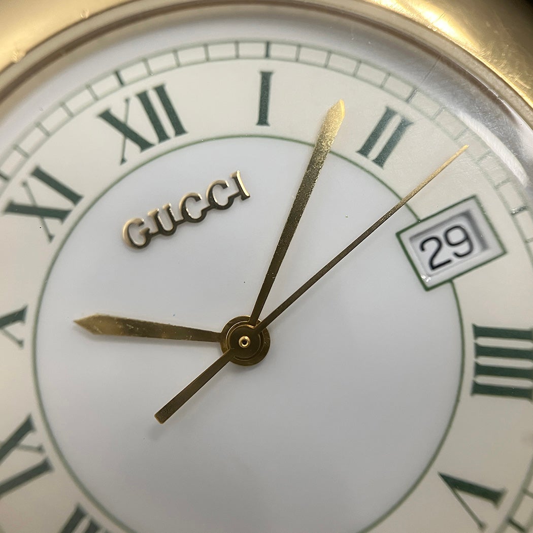 GUCCI メンズ クォーツ 7200M クォーツ 腕時計 メンズ ウォッチ グッチ