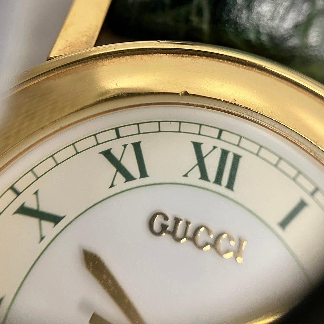 GUCCI メンズ クォーツ 7200M クォーツ 腕時計 メンズ ウォッチ グッチ