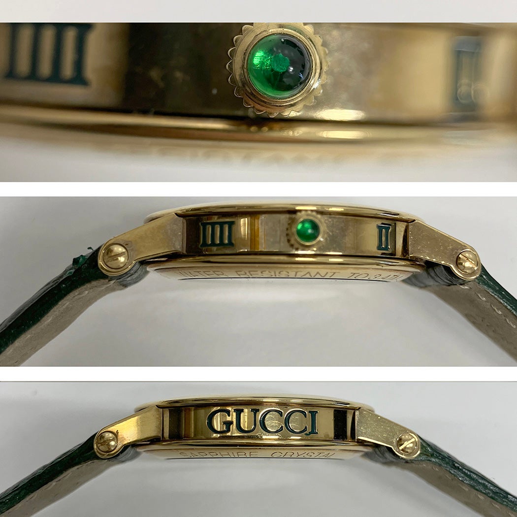 GUCCI メンズ クォーツ 7200M クォーツ 腕時計 メンズ ウォッチ グッチ