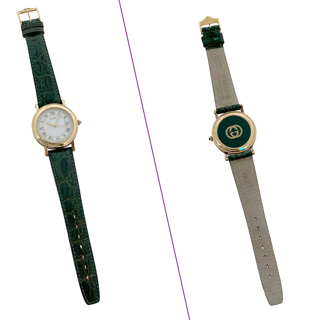 GUCCI メンズ クォーツ 7200M クォーツ 腕時計 メンズ ウォッチ グッチ