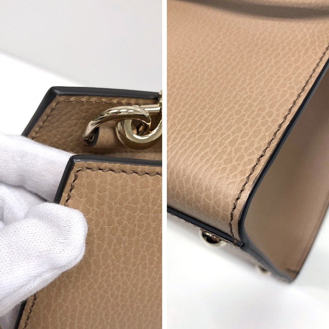 グッチ ソーホー インターロッキング ショルダーバッグ 607721 GUCCI