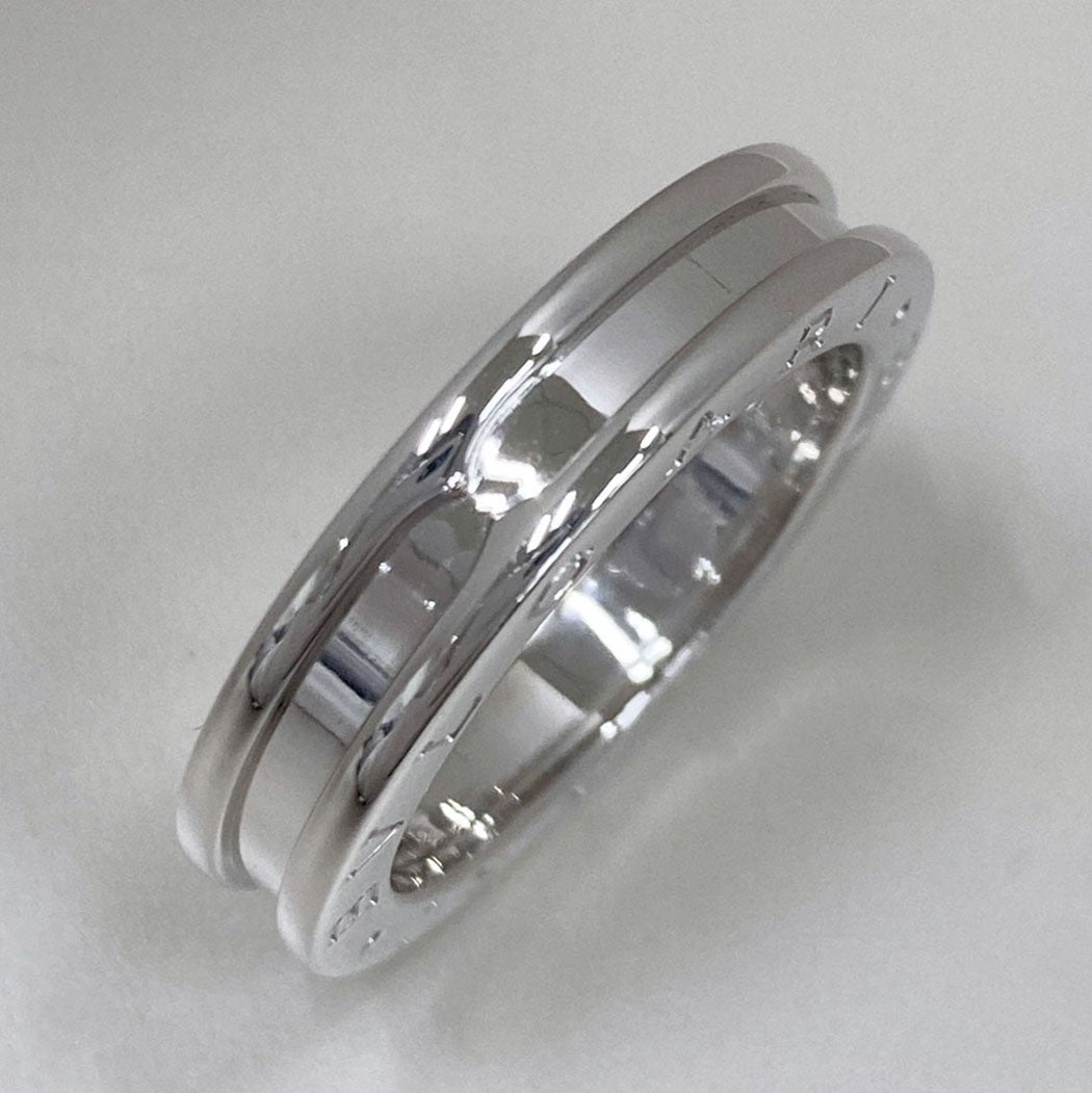 BVLGARI B-zero1 1バンドリング #55 15号 750 WG ホワイトゴールド