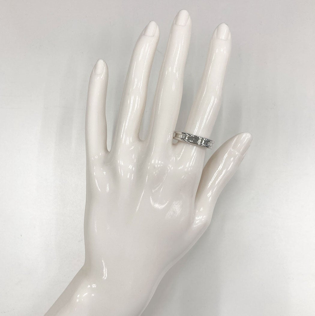 BVLGARI B-zero1 1バンドリング #53 13号 750 WG ホワイトゴールド