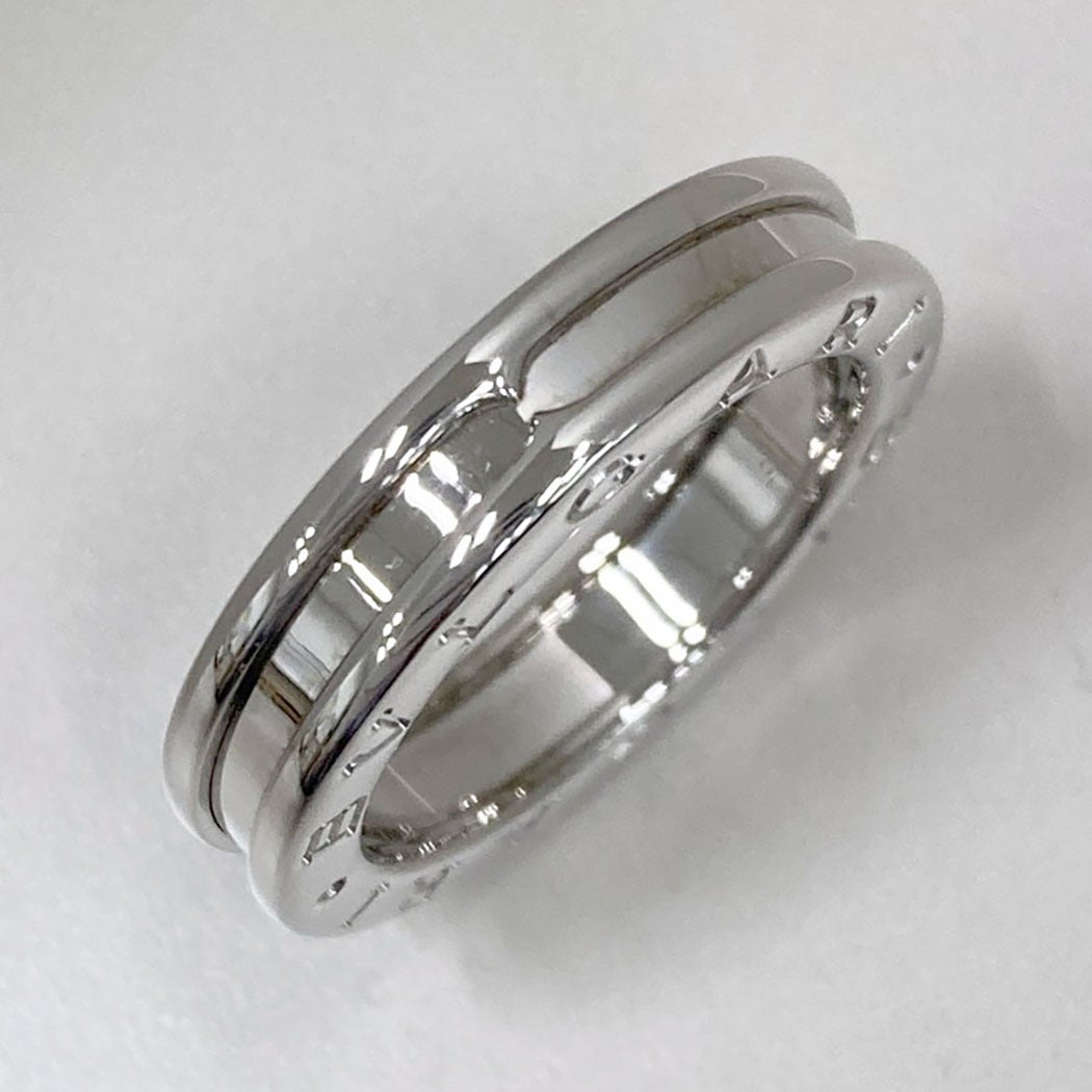 BVLGARI B-zero1 1バンドリング #53 13号 750 WG ホワイトゴールド
