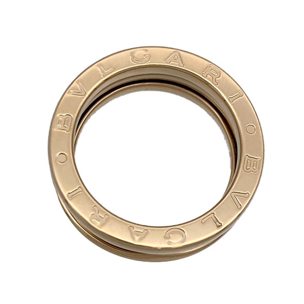BVLGARI B-zero1 3バンドリング #50 750 YG イエローゴールド