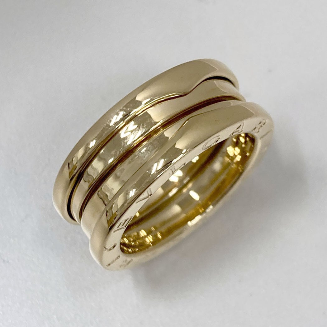 BVLGARI B-zero1 3バンドリング #50 750 YG イエローゴールド