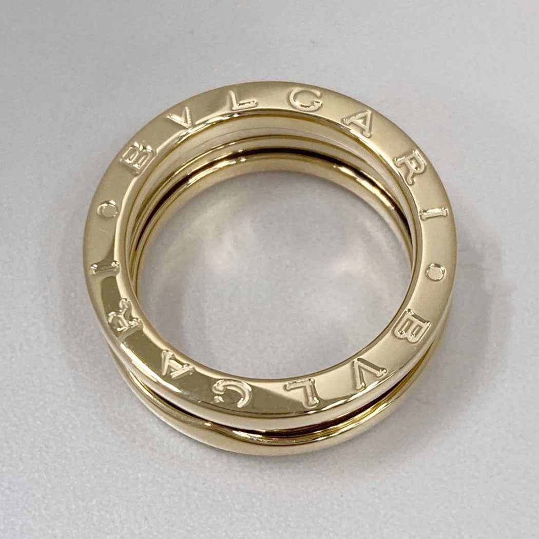 BVLGARI B-zero1 3バンドリング #50 750 YG イエローゴールド