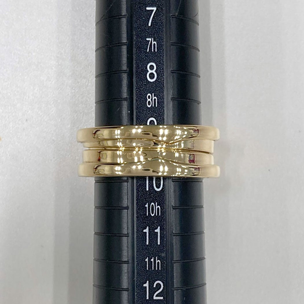 BVLGARI B-zero1 3バンドリング #50 750 YG イエローゴールド