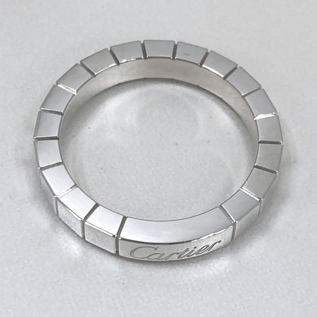 Cartier ラニエールリング #53 13号 750 WG ホワイトゴールド
