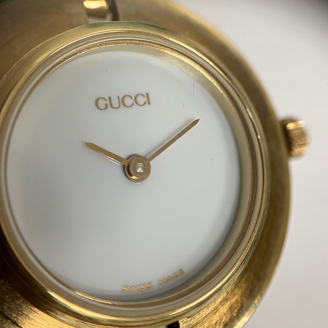 GUCCI チェンジベゼルウォッチ 11/12.2 替ベゼル11点 腕時計