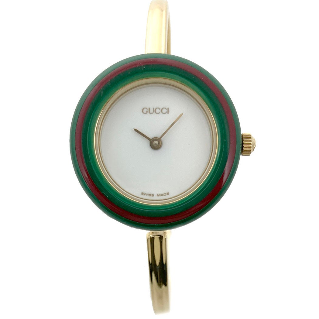 GUCCI チェンジベゼルウォッチ 11/12.2 替ベゼル11点 腕時計