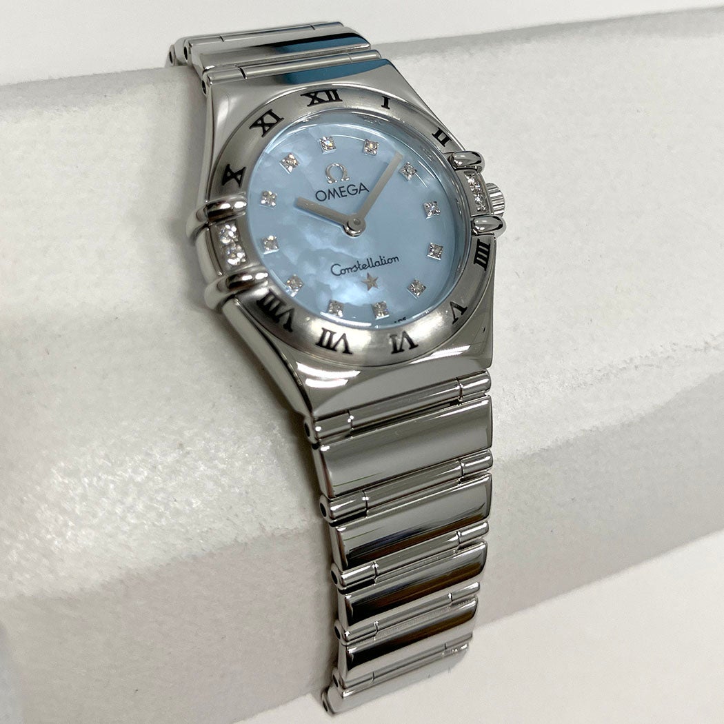 OMEGA コンステレーション 1566.86 電池交換済 仕上げ済 シェル文字盤