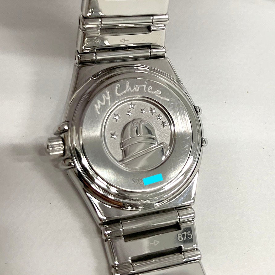 OMEGA コンステレーション 1566.86 電池交換済 仕上げ済 シェル文字盤