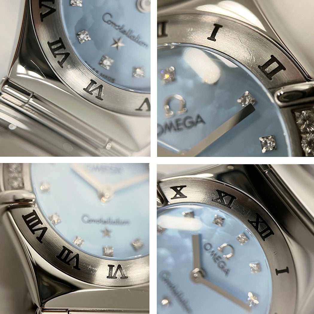 OMEGA コンステレーション 1566.86 電池交換済 仕上げ済 シェル文字盤