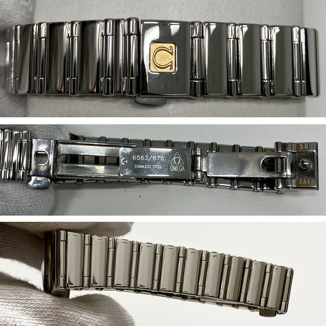 OMEGA コンステレーション 1566.86 電池交換済 仕上げ済 シェル文字盤