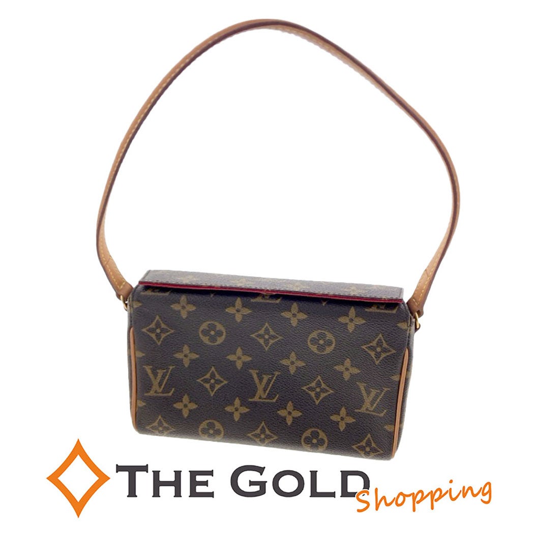 LOUIS VUITTON レシタル M51900 モノグラム キャンバス ブラウン ワン LOUIS VUITTON レシタル M51900 モノグラム キャンバス ブラウン ワン