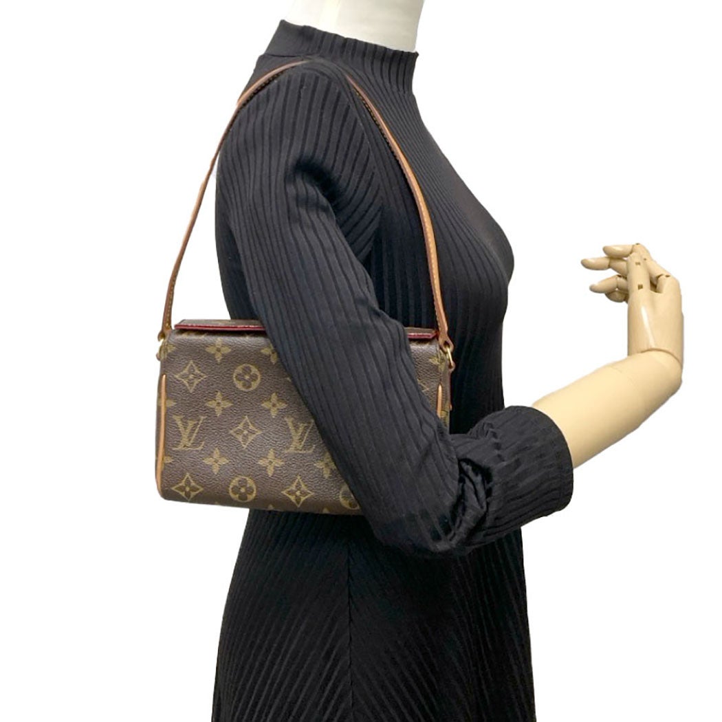 LOUIS VUITTON レシタル M51900 モノグラム キャンバス ブラウン ワン