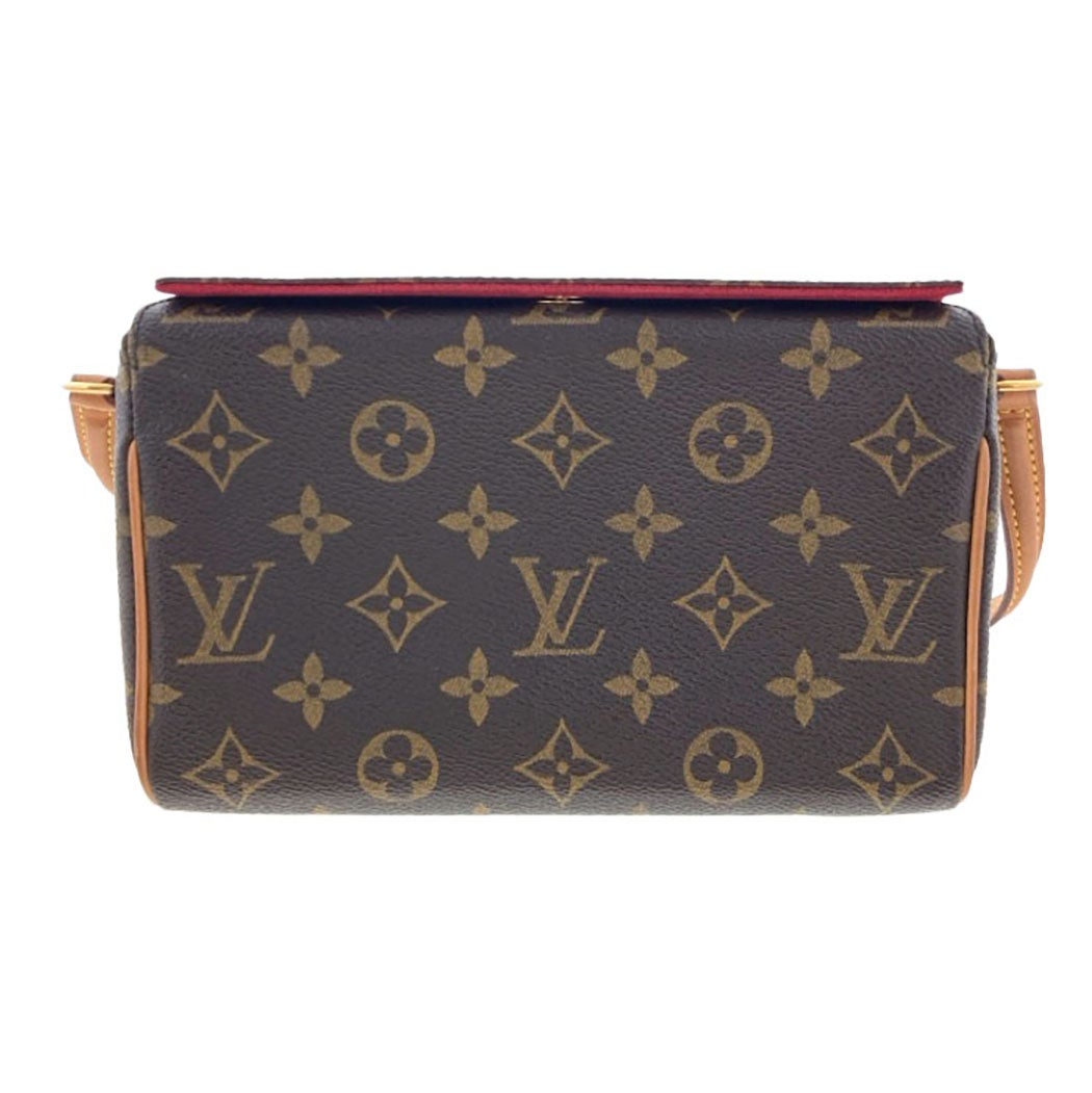 LOUIS VUITTON レシタル M51900 モノグラム キャンバス ブラウン ワン