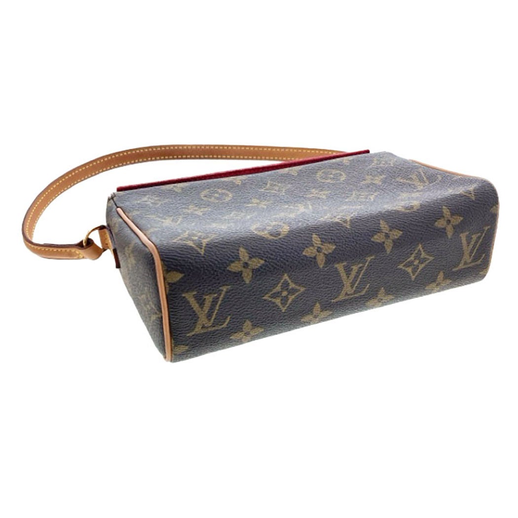 LOUIS VUITTON レシタル M51900 モノグラム キャンバス ブラウン ワン