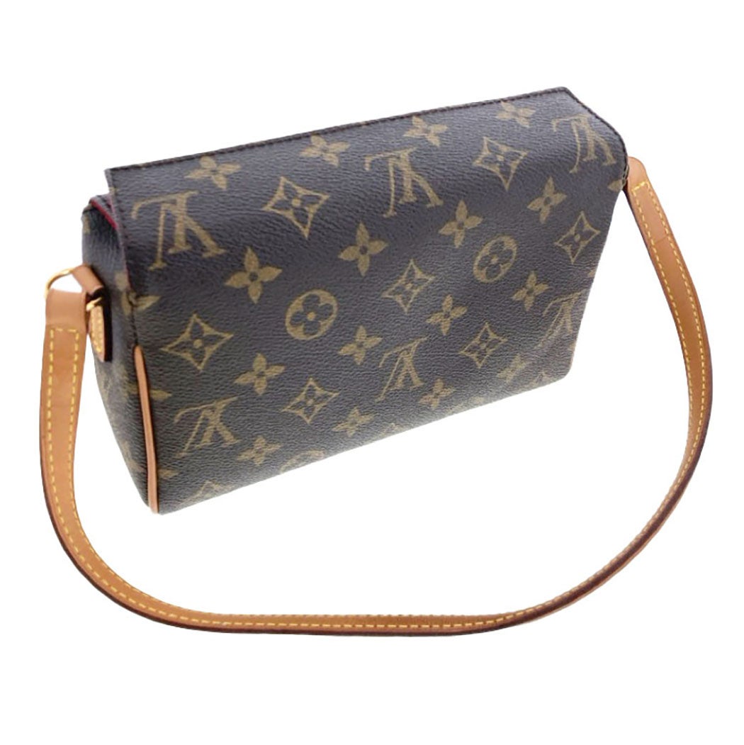 LOUIS VUITTON レシタル M51900 モノグラム キャンバス ブラウン ワン LOUIS VUITTON レシタル M51900 モノグラム キャンバス ブラウン ワン