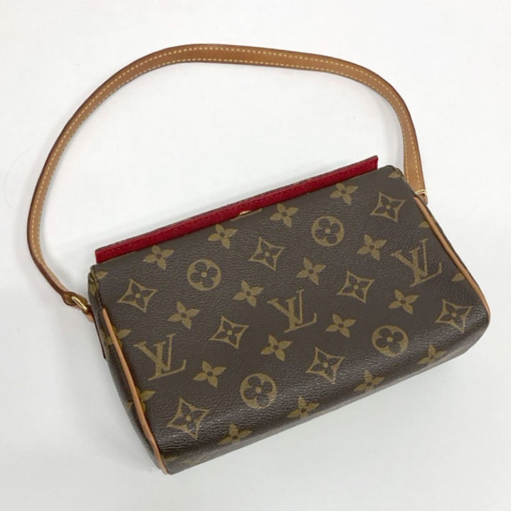 LOUIS VUITTON レシタル M51900 モノグラム キャンバス ブラウン ワン