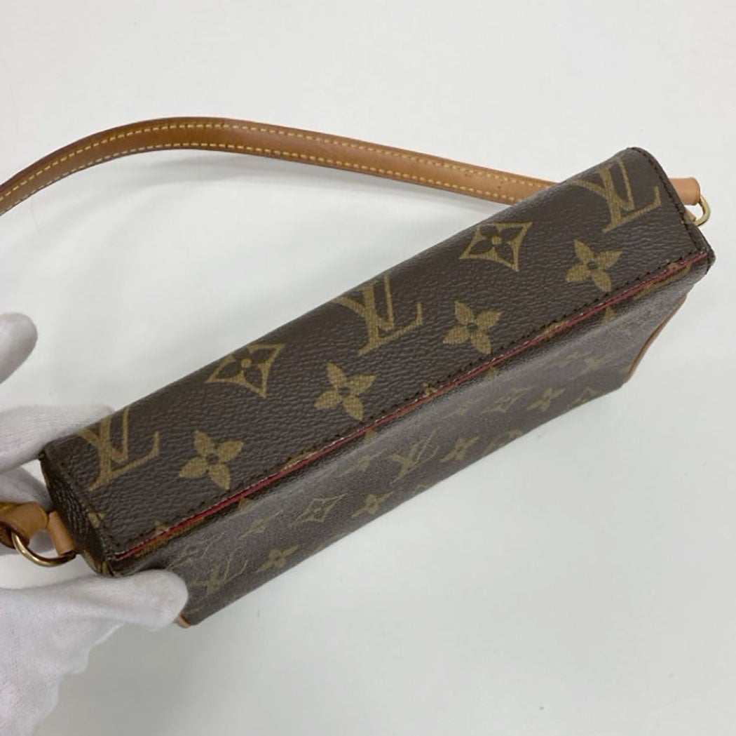 LOUIS VUITTON レシタル M51900 モノグラム キャンバス ブラウン ワン