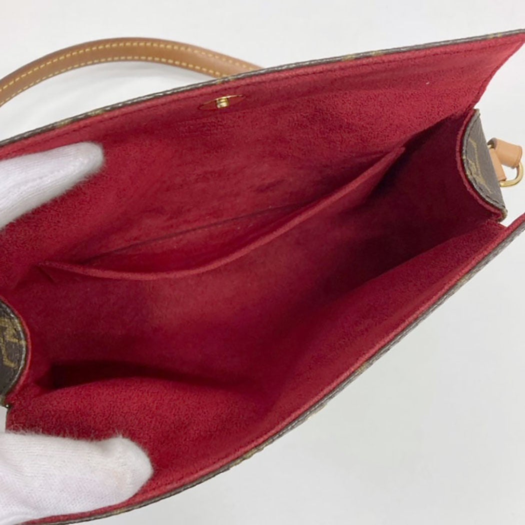 LOUIS VUITTON レシタル M51900 モノグラム キャンバス ブラウン ワン