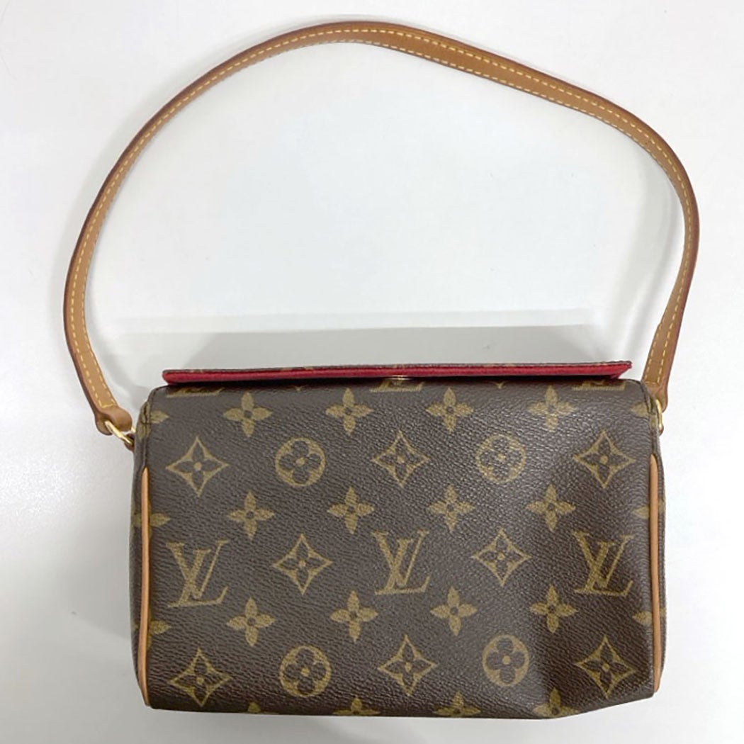 LOUIS VUITTON レシタル M51900 モノグラム キャンバス ブラウン ワン LOUIS VUITTON レシタル M51900 モノグラム キャンバス ブラウン ワン