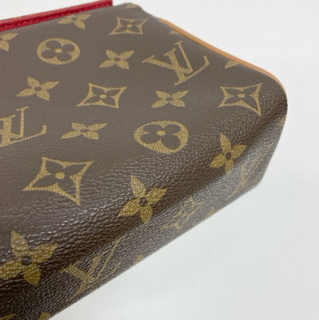 LOUIS VUITTON レシタル M51900 モノグラム キャンバス ブラウン ワン