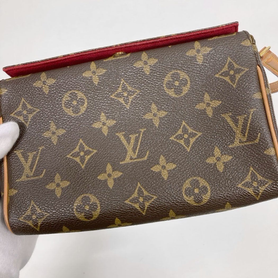 LOUIS VUITTON レシタル M51900 モノグラム キャンバス ブラウン ワン