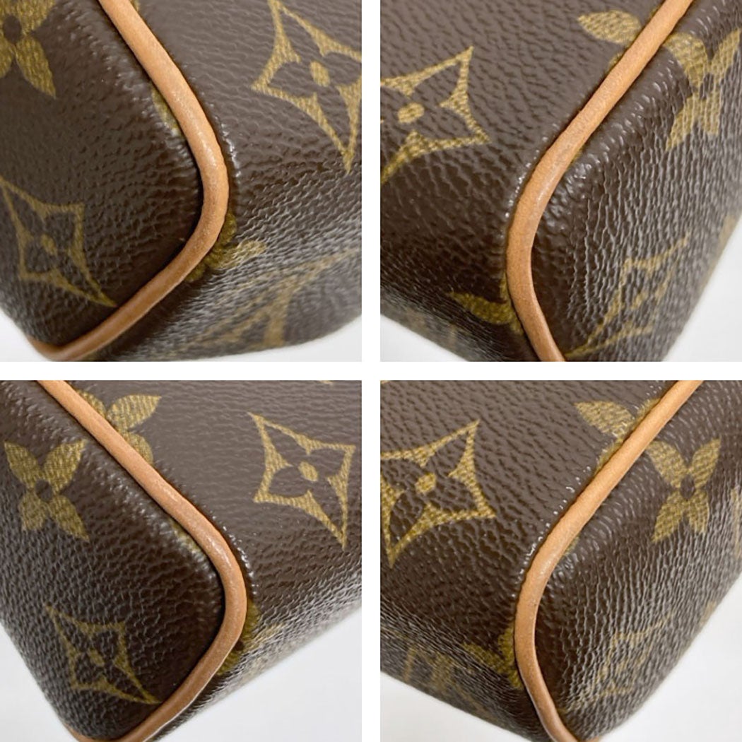 LOUIS VUITTON レシタル M51900 モノグラム キャンバス ブラウン ワン