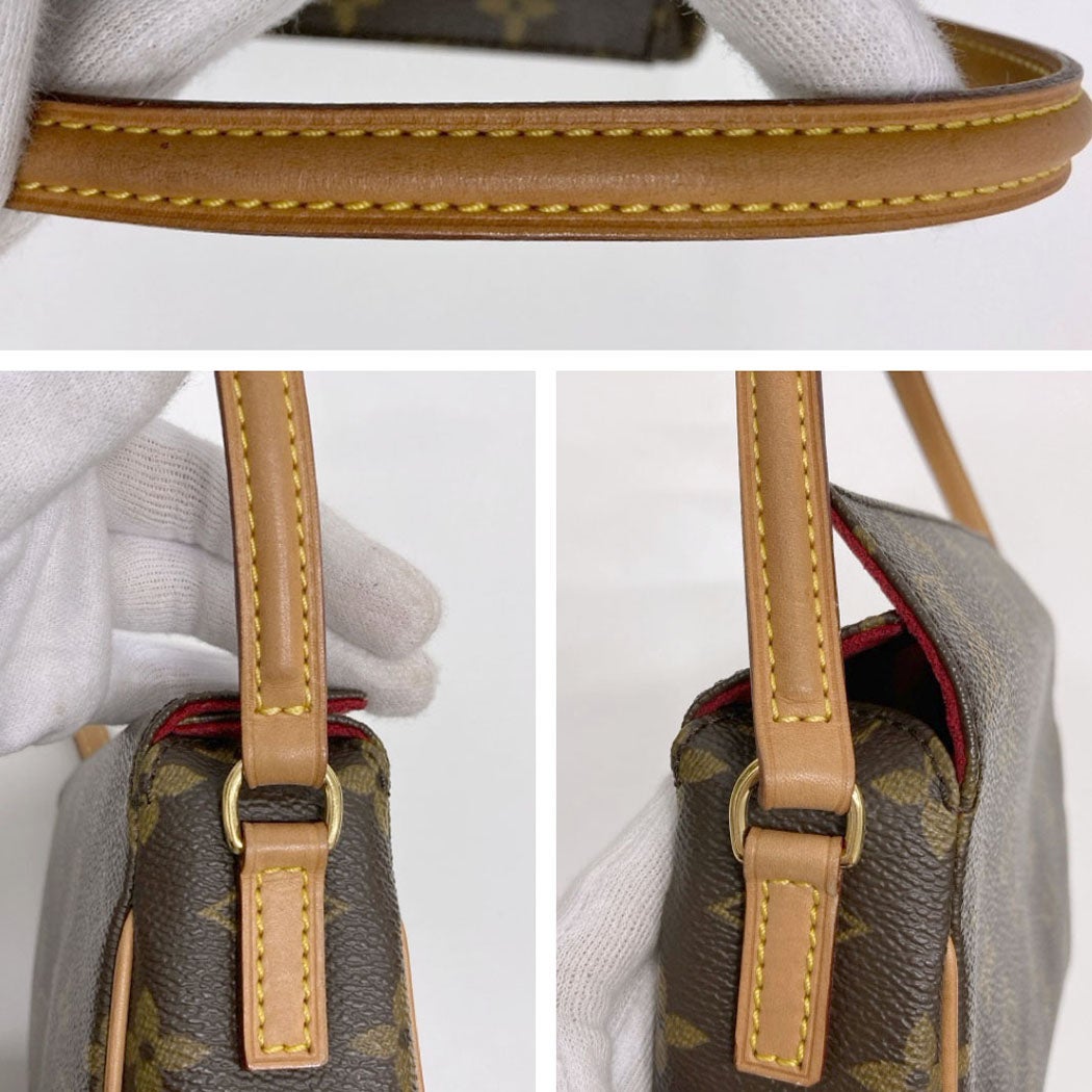 LOUIS VUITTON レシタル M51900 モノグラム キャンバス ブラウン ワン