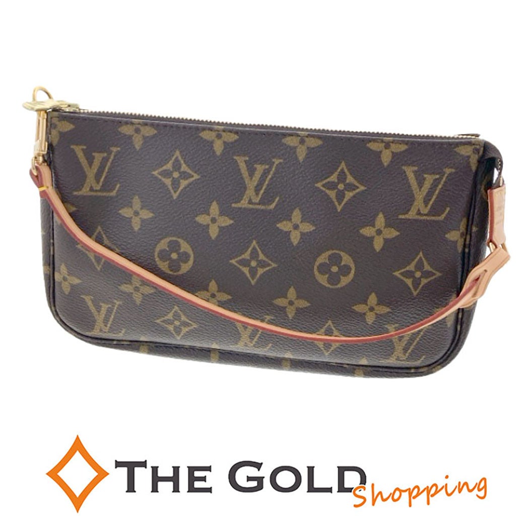 LOUIS VUITTON ポシェットアクセソワール M51980 モノグラム