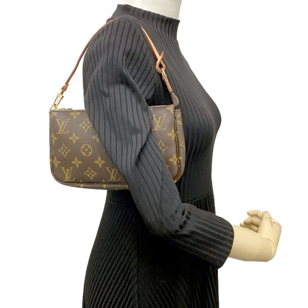 LOUIS VUITTON ポシェットアクセソワール M51980 モノグラム