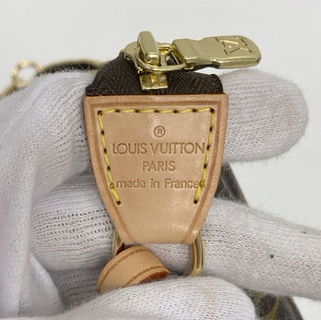 LOUIS VUITTON ポシェットアクセソワール M51980 モノグラム