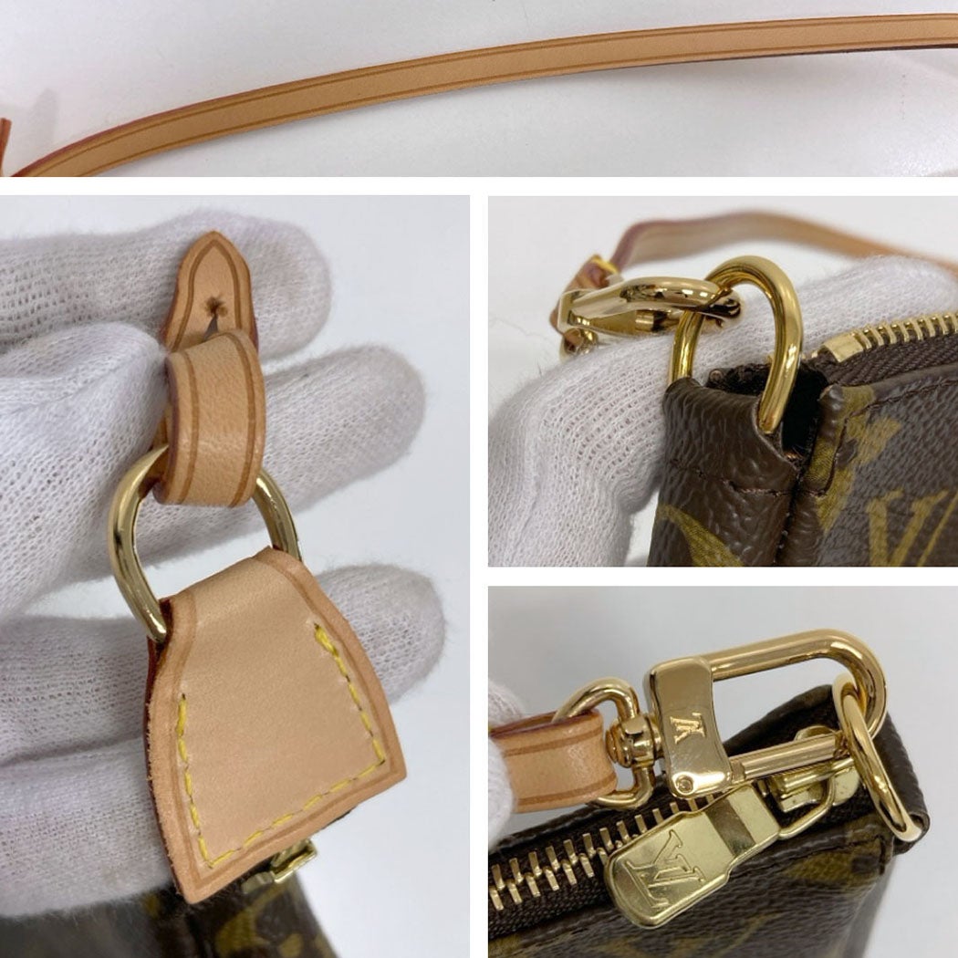 LOUIS VUITTON ポシェットアクセソワール M51980 モノグラム