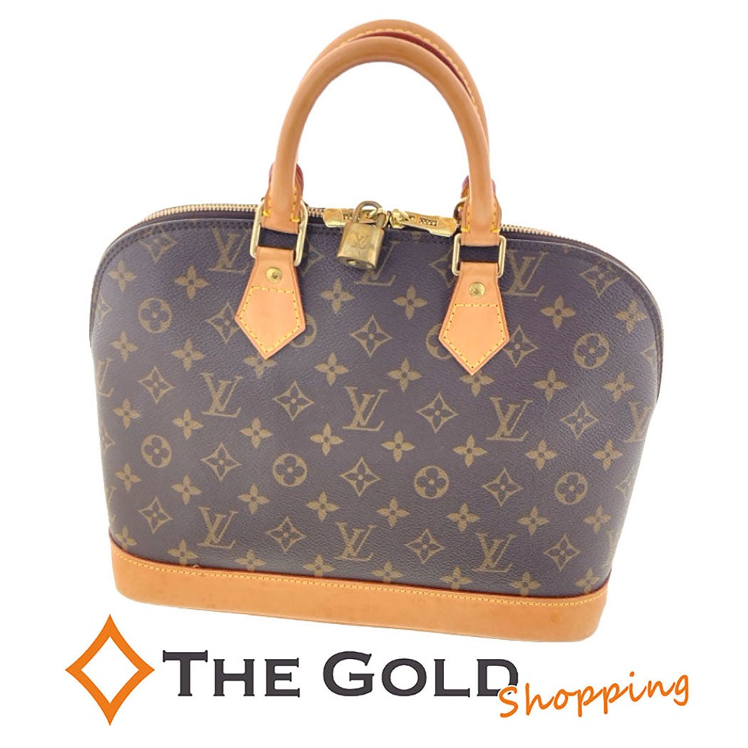 LOUIS VUITTON アルマ M51130 モノグラム キャンバス ブラウン