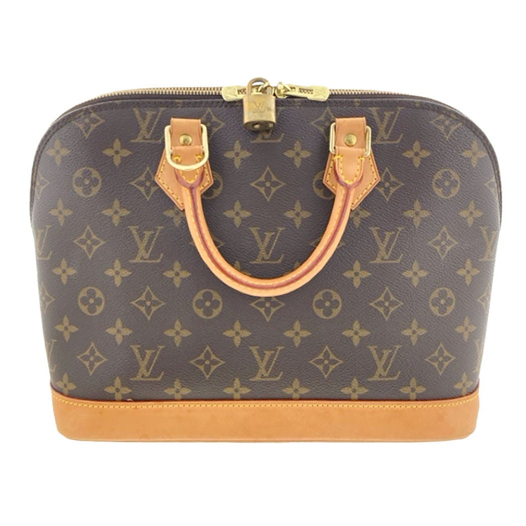 LOUIS VUITTON アルマ M51130 モノグラム キャンバス ブラウン